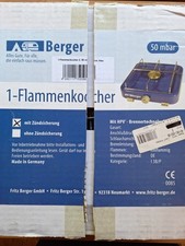 Gaskocher flammig campingkocke gebraucht kaufen  Rheda-Wiedenbrück