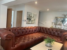 Large chesterfield corner for sale  KNUTSFORD