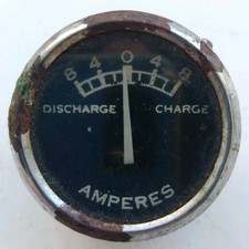 Amperes amp gauge for sale  NELSON