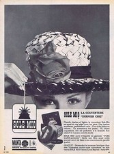 Advertisement advertising 1965 d'occasion  Expédié en Belgium