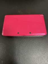Console Nintendo 3DS vermelho metálico japonês s0204M comprar usado  Enviando para Brazil