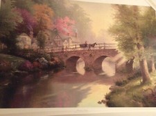 Thomas kinkade hometown for sale  Pepin