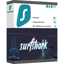 Surfshark vpn 2026 usato  Spedire a Italy