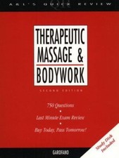 Appleton & Lange's Quick Review: Therapeutic Massage and Bodywork (2nd Edition) comprar usado  Enviando para Brazil