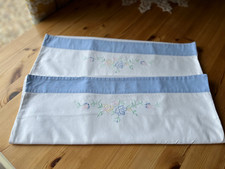 Vintage pair white for sale  SWAFFHAM