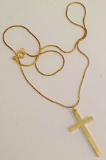 Collier chaine pendentif d'occasion  Bonneuil-Matours