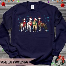 Christmas horse sweater for sale  LONDON