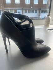 Sergio rossi black for sale  LONDON