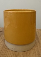 Orange ceramic plant for sale  LONDON