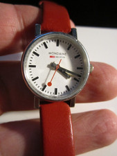 Usado, RELÓGIO FEMININO MONDAINE SWISS RAILWAYS FUNCIONA MUITO BEM - OFC-T5 comprar usado  Enviando para Brazil