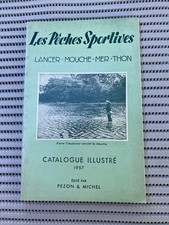Catalogue péches sportives d'occasion  Belley
