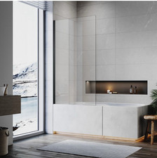 Bath shower screen for sale  LUTON