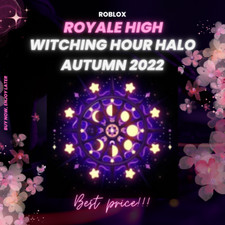 Roblox ✨ ROYALE HIGH Witching Hour Halo, outono 2022 ✨MELHOR PREÇO👑 comprar usado  Enviando para Brazil