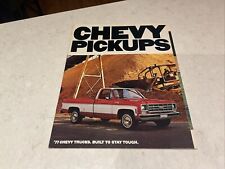 Original 1977 chevrolet for sale  Rockford