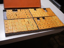 Vintage mah jong for sale  Edison