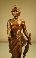 Antique spelter faux for sale  Shipping to Ireland