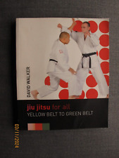 Jujitsu yellow green for sale  DUNSTABLE