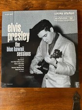 Elvis presley blue for sale  SHAFTESBURY