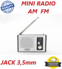 Mini radio portatile usato  Mazzarrone