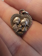 Peynet lovers medallion d'occasion  Expédié en Belgium