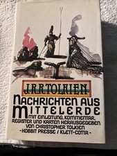 Tolkien nachrichten mittelerde gebraucht kaufen  Hamburg