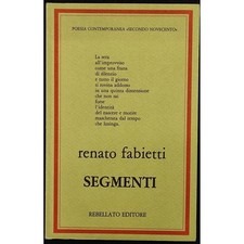 Renato fabietti segmenti usato  Alessandria