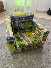 Kindersessel bunt spielstraße gebraucht kaufen  Udestedt