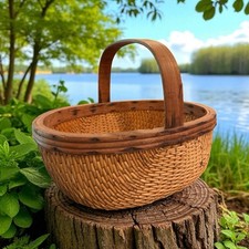 Vintage woven reed for sale  Greenville