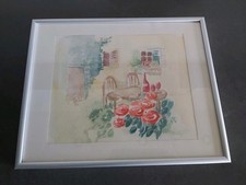Aquarell signiert gebraucht kaufen  Schwerin