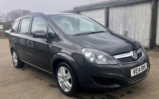 Vauxhall zafira vvt for sale  CHERTSEY
