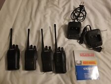 4 X BAOFENG BF-888S UHF 400-470 MHz 5W CTCSS rádio walkie-talkie bidirecional novo comprar usado  Enviando para Brazil