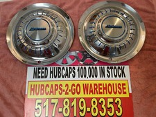Airstream hubcaps stainless for sale  Lansing