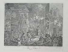 Hogarth william the usato  Napoli