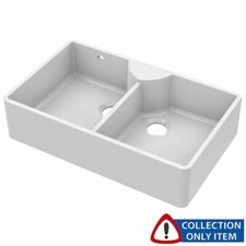Nuie fireclay white for sale  DROITWICH