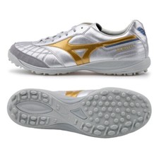 Tênis de futebol masculino de futsal prata dourado Mizuno Morelia Sala JP TF Q1GB251104, usado comprar usado Tênis de futebol masculino de futsal prata dourado Mizuno Morelia Sala JP TF Q1GB251104, usado comprar usado  Enviando para Brazil