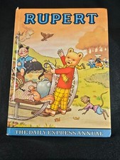 Rupert bear 1978 for sale  STOKE-ON-TRENT