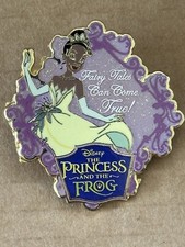 Disney Princess And The Frog LE 1000 pinos contos de fadas podem se tornar realidade Tiana , usado comprar usado  Enviando para Brazil