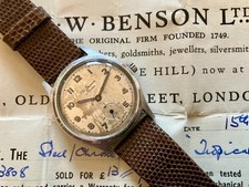 1951 benson tropical for sale 1951 benson tropical for sale  TUNBRIDGE WELLS
