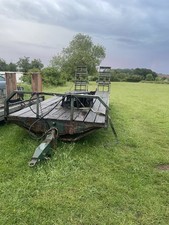 24ft low loader for sale  HEREFORD