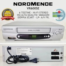 Videoregistratore vhs nordmend usato  Vicenza