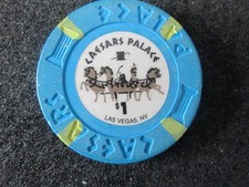 Jeton casino dollar d'occasion  Étaples