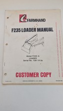 Farmhand f235 loader for sale  Bismarck