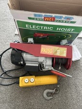 Electric hoist winch for sale  ABERYSTWYTH