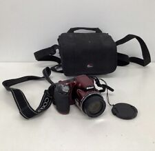 Lente Nikon Coolpix L830 16.0 MP 34x zoom óptico largo pacote de garantia VERMELHO comprar usado  Enviando para Brazil