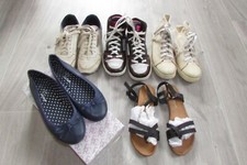 Lot paires ballerines d'occasion  Aix-les-Bains