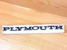 Plymouth buchstaben emblem gebraucht kaufen  Konstanz