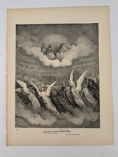 1892 antique engraving for sale  Newport