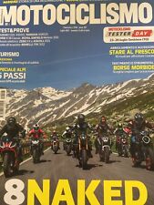 Motociclismo 2021 naked usato  Campagna
