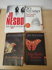 Nesbo bücher headhunter gebraucht kaufen  Welver