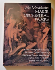Mendelssohn grandi opere usato  Treviso